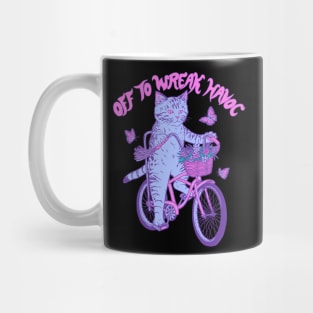 Cat - Off To Wreak Havoc Mug